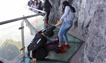 張家界、黃石寨、金鞭溪、大峽谷、玻璃橋、天門山高品質(zhì)三日游